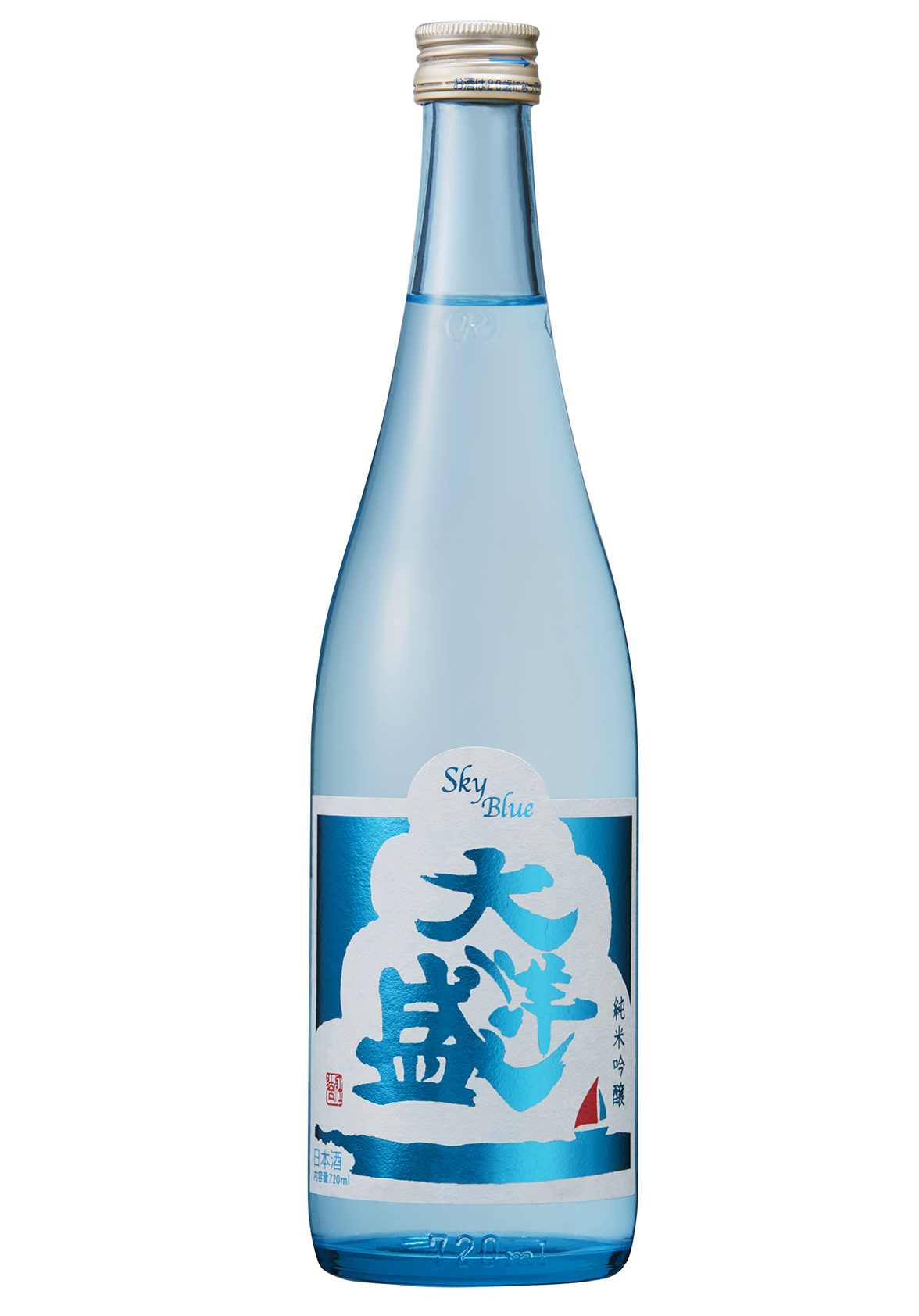 大洋盛 純米吟醸生貯蔵酒 スカイブルーラベル720ｍｌ　