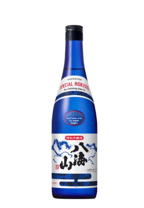 八海山 特別本醸造 ブルーボトル 720ml【限定】