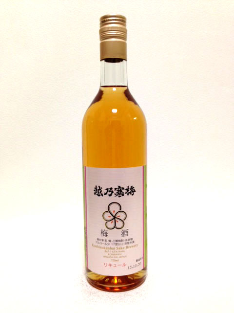 越乃寒梅 梅酒 720ml