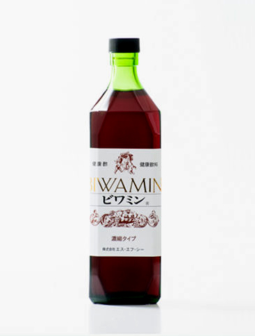 健康ぶどう酢『ビワミン』720ml