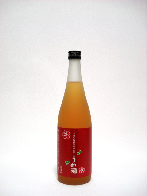 八海山の焼酎で仕込んだ梅酒 720ml