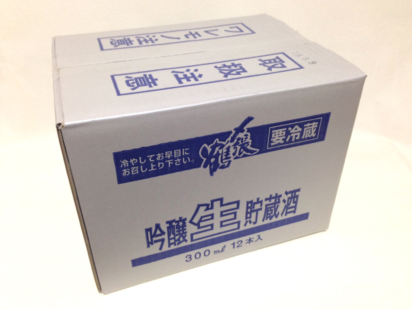 〆張鶴 生貯蔵酒 300ｍｌ×12本入（吟醸酒）