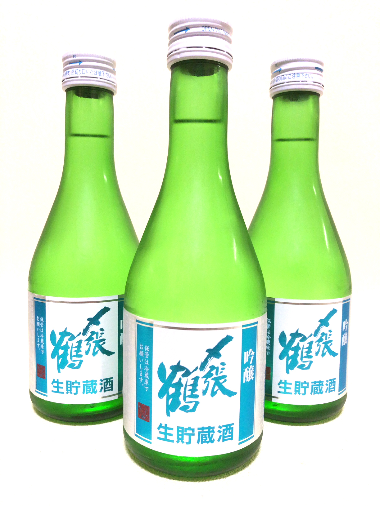 〆張鶴 生貯蔵酒 300ｍｌ （吟醸酒）