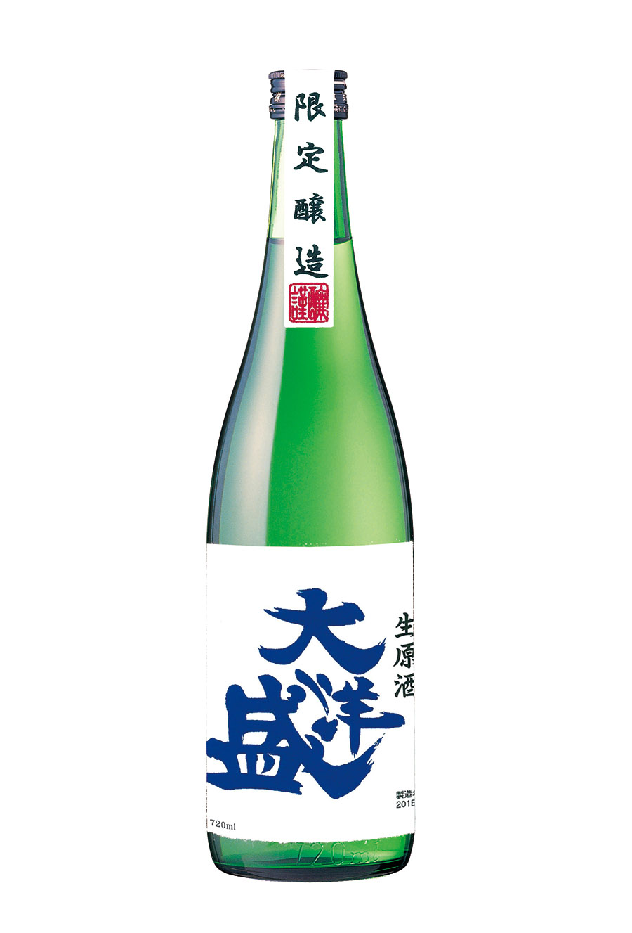 大洋盛 純米無濾過原酒 1.8L