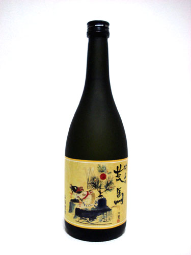 オリジナル麦焼酎 村上の「荒馬」 720ml