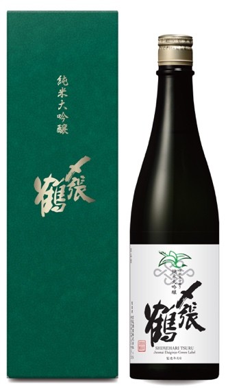 〆張鶴 純米大吟醸”グリーンラベル” 720ml　