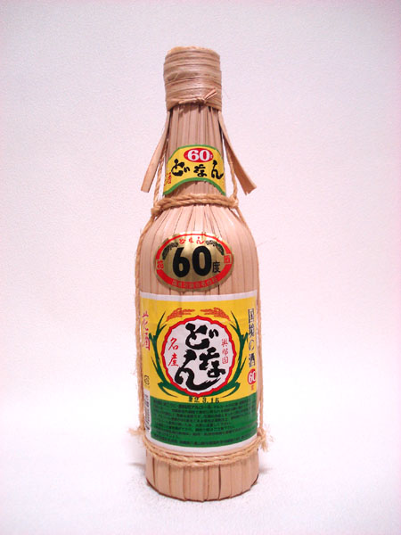 国泉泡盛合名 どなん 60° 600ml