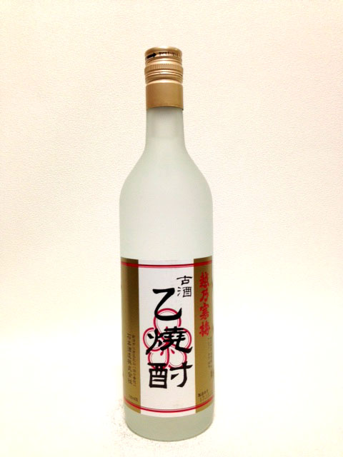 越乃寒梅 乙焼酎 720ml