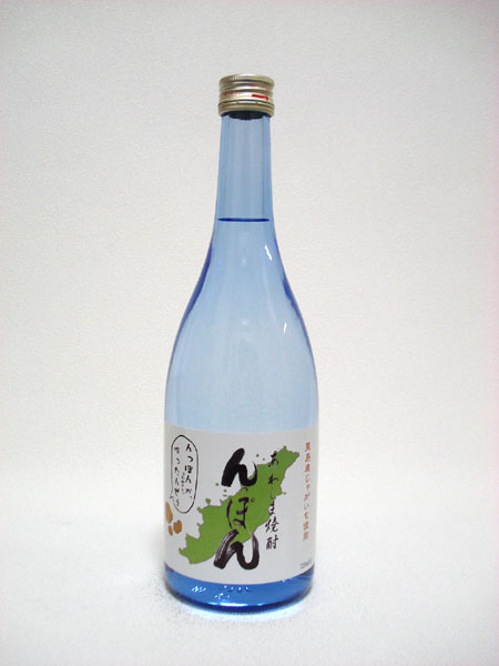 粟島じゃがいも焼酎 んっぽん 720ml