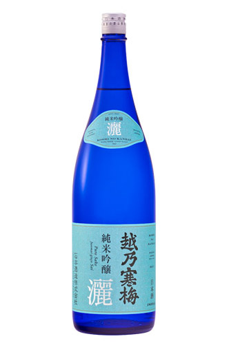 越乃寒梅 灑 1.8L （純米吟醸酒）